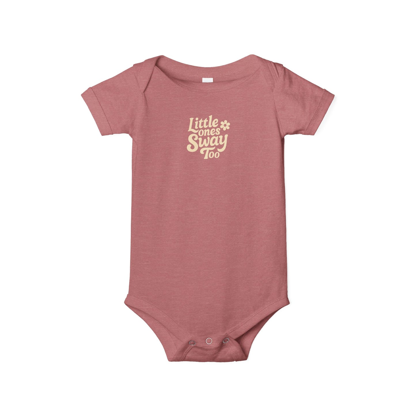 Little One's Sway Too Infant Onesie