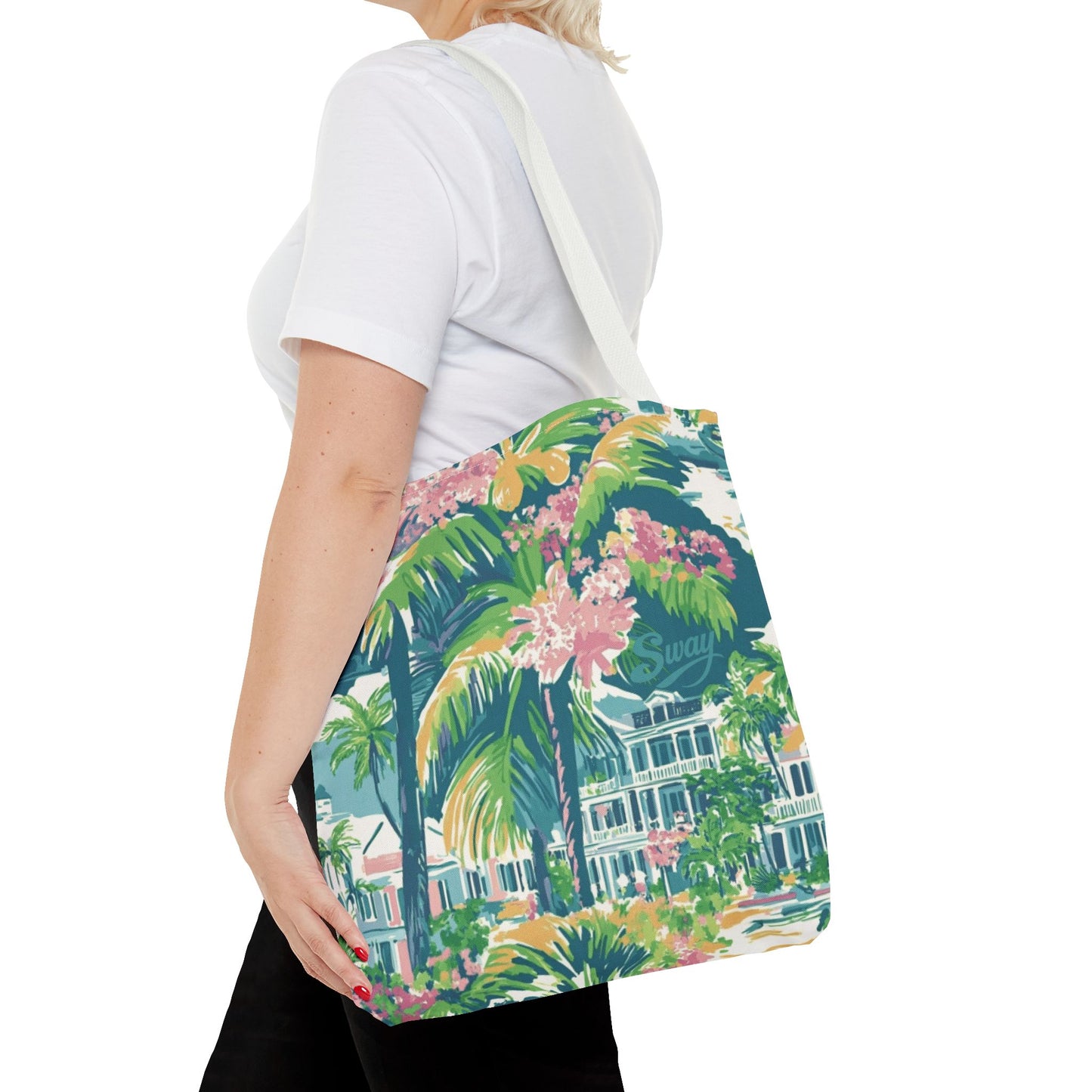 Palms and Piazzas Tote