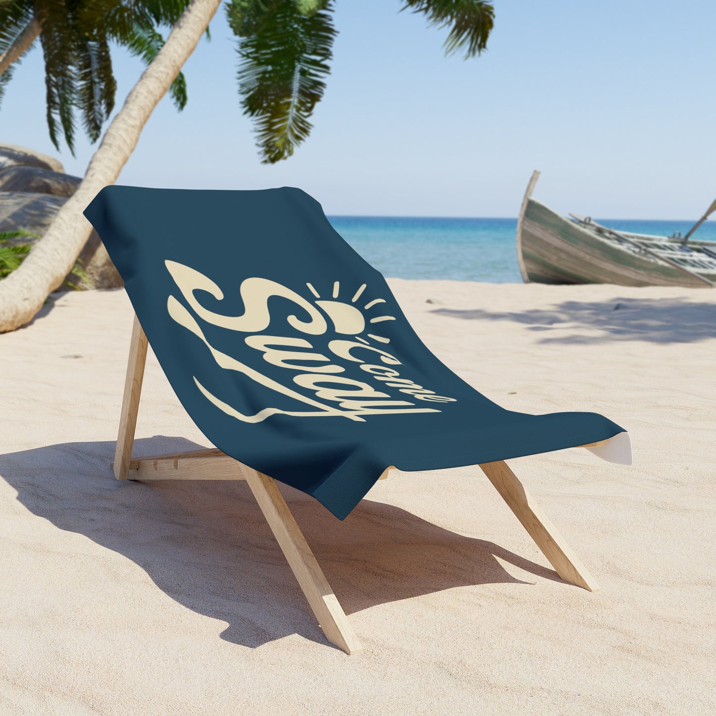 Come Sway Beach Towel