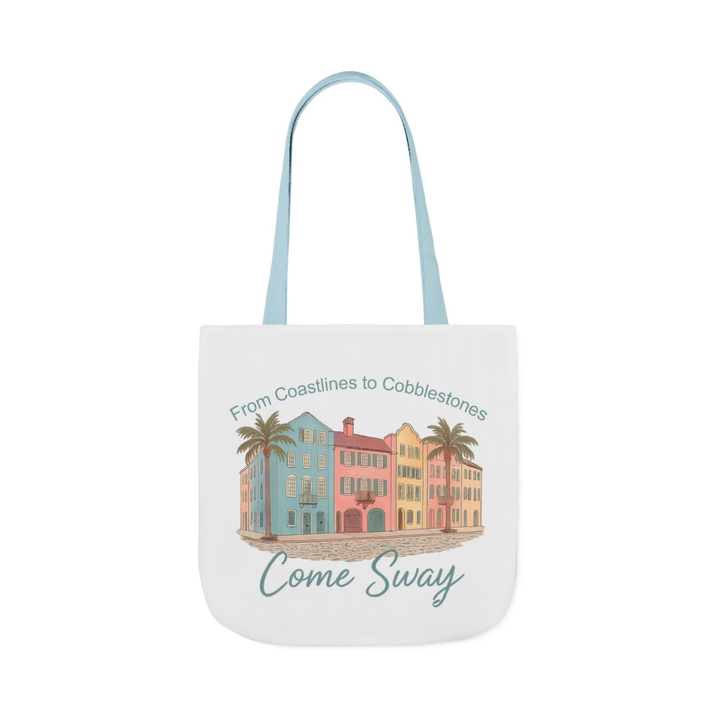 Coastlines to Cobblestones Tote