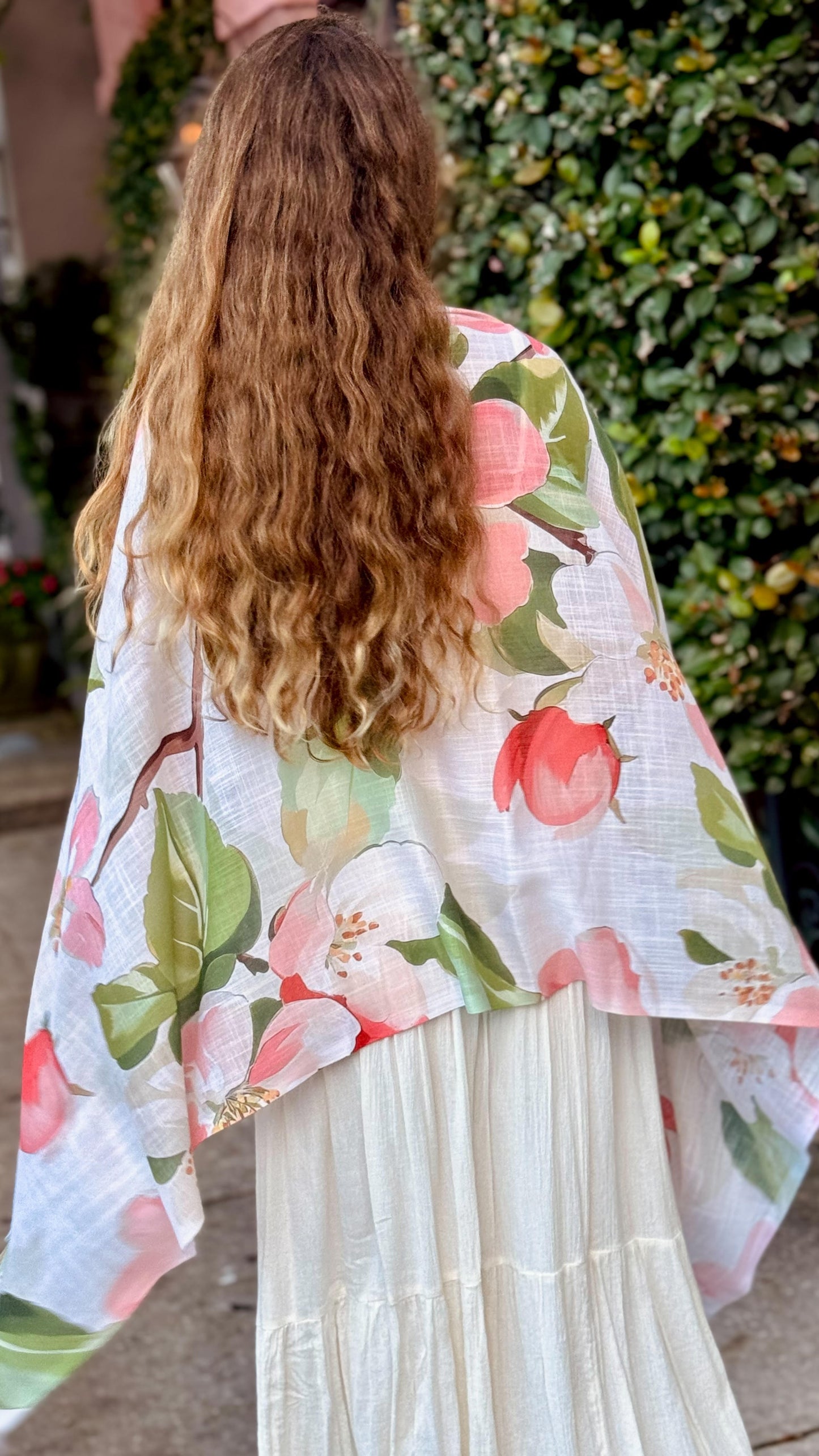 Pretty in Pink Lightweight Scarf