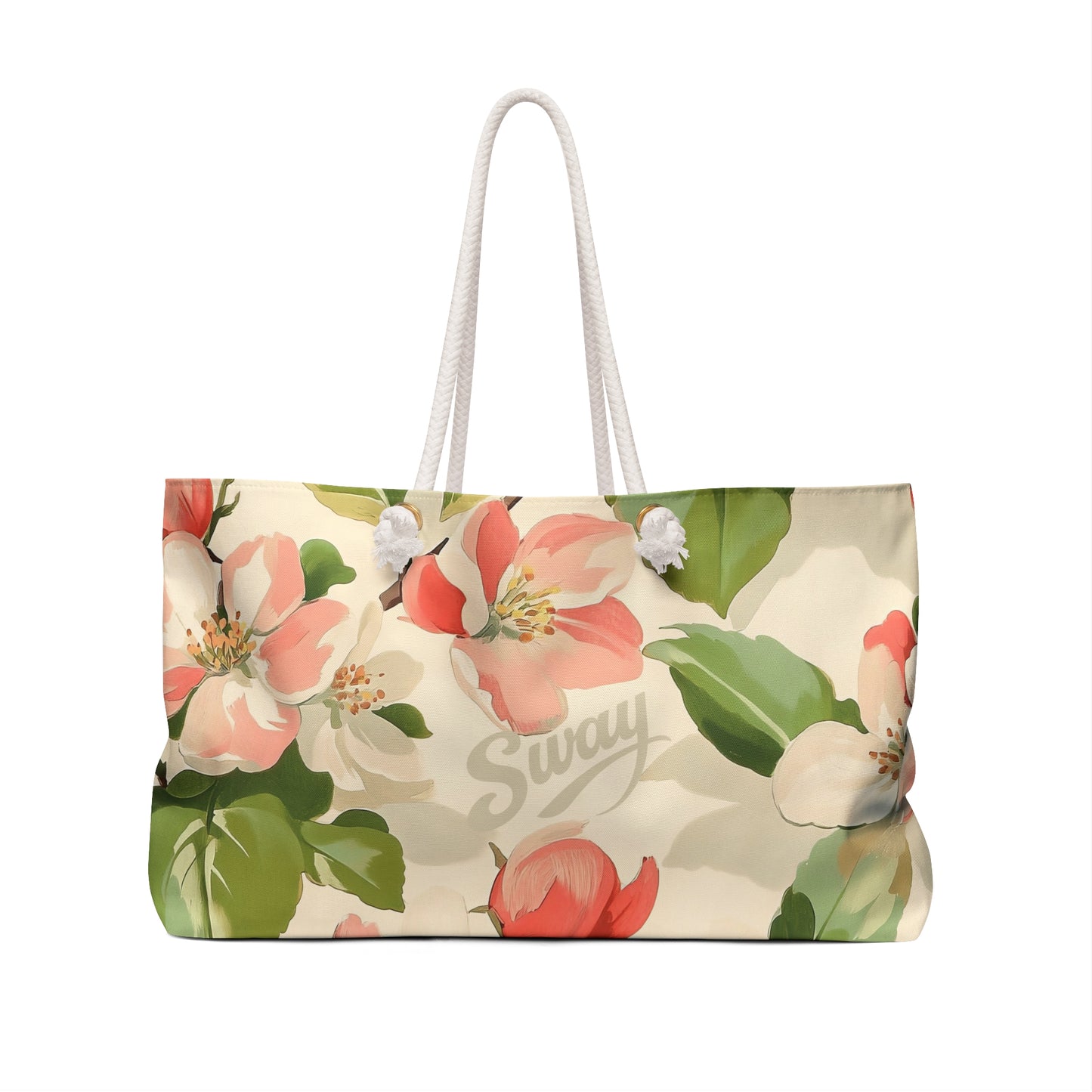 Pretty in Pink Weekender Bag