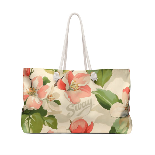 Pretty in Pink Weekender Bag