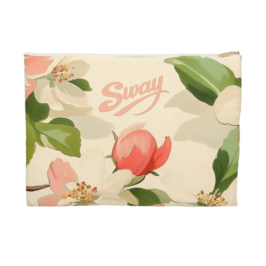 Pretty in Pink Accessory Pouch