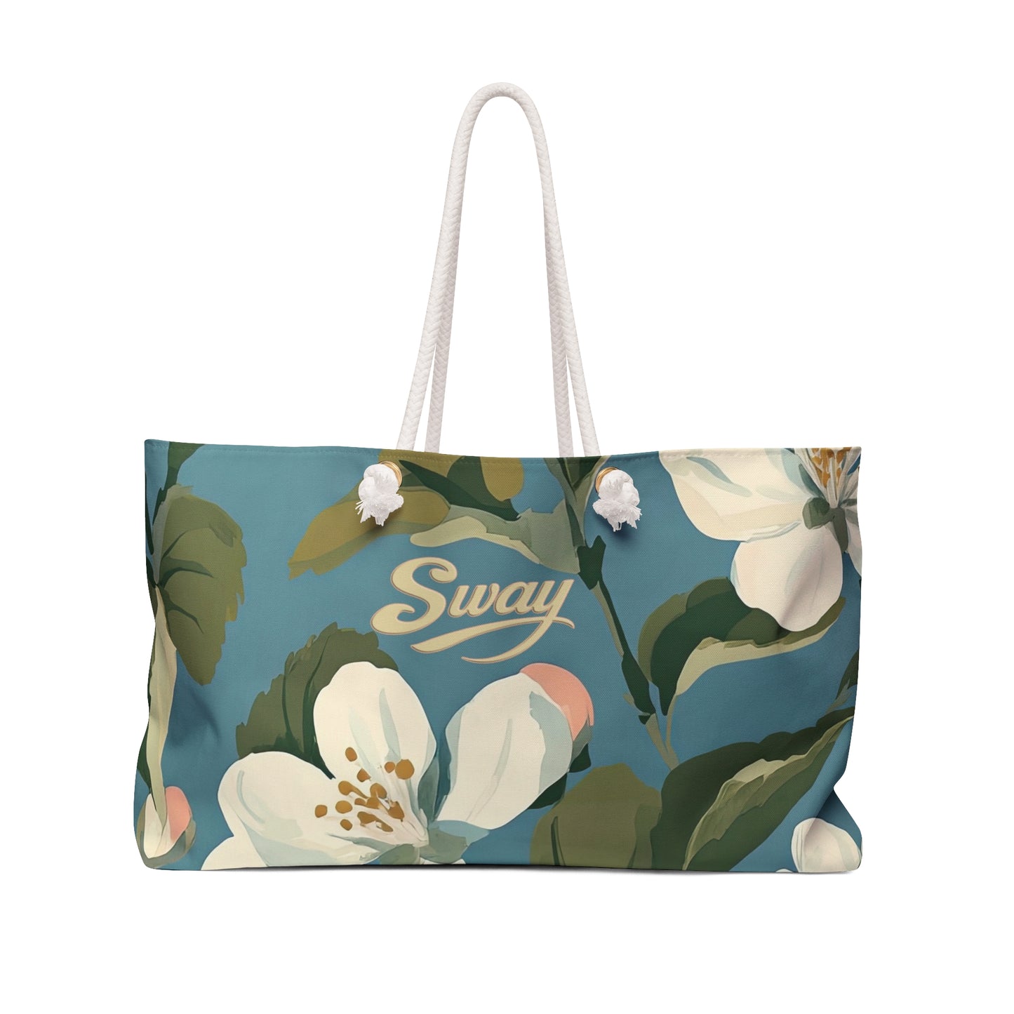 Lowcountry Bloom Weekender Bag