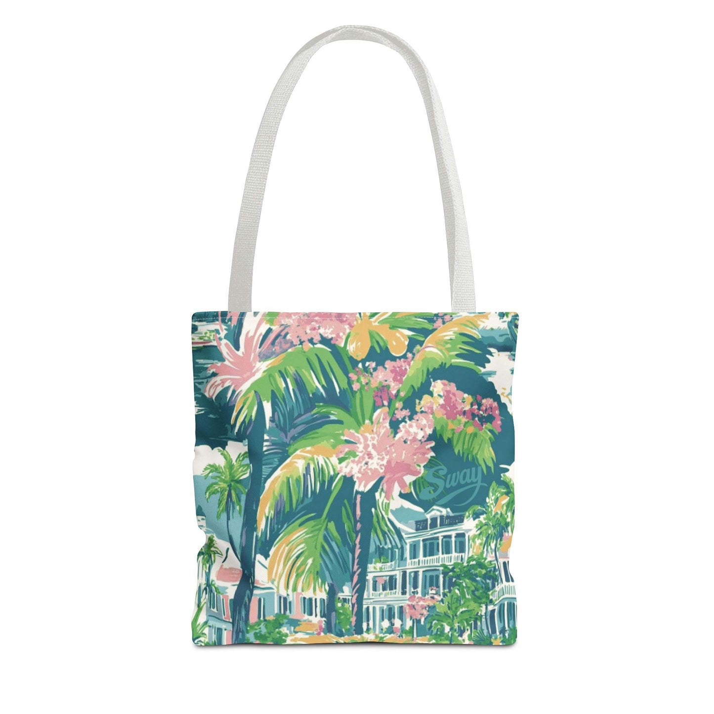 Palms and Piazzas Tote