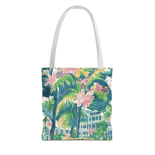 Palms and Piazzas Tote