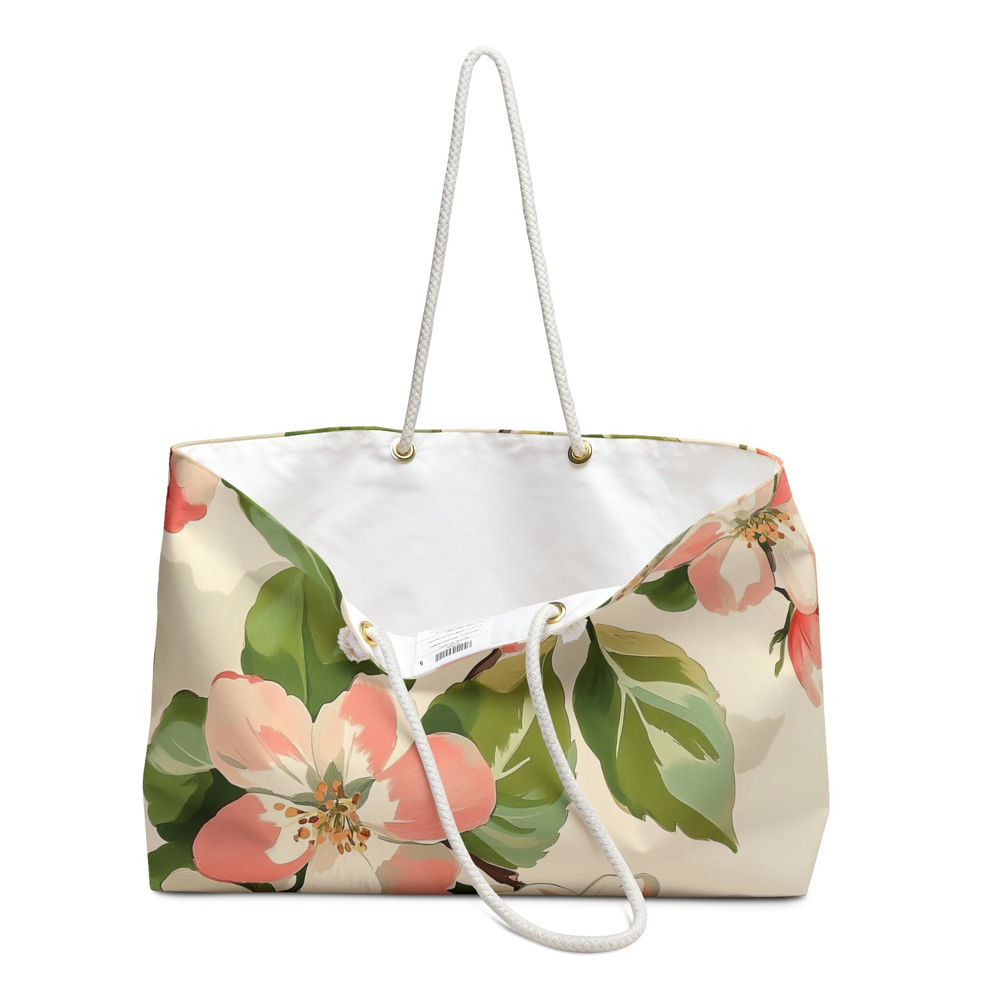 Pretty in Pink Weekender Bag