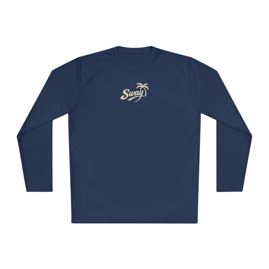 Sway Palm Long Sleeve Performance Tee