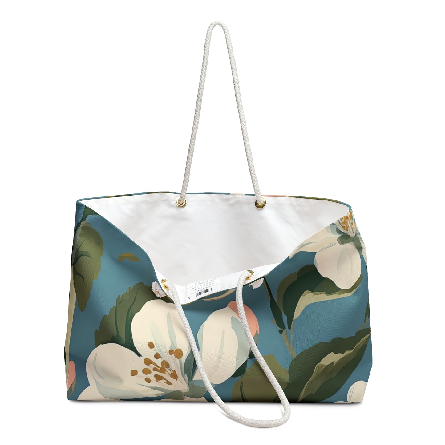 Lowcountry Bloom Weekender Bag