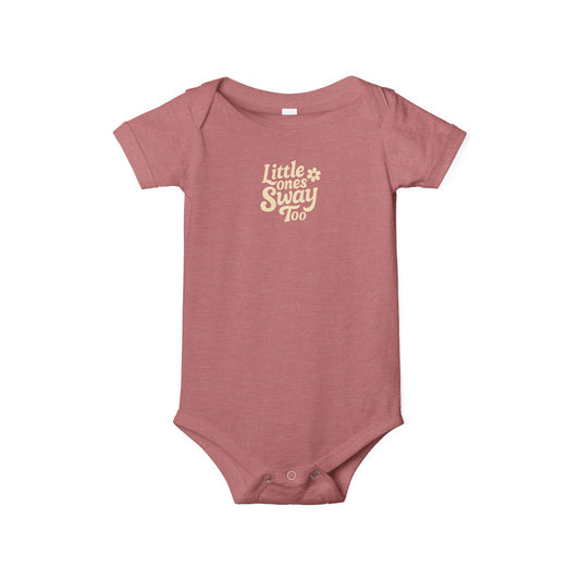 Little One's Sway Too Infant Onesie
