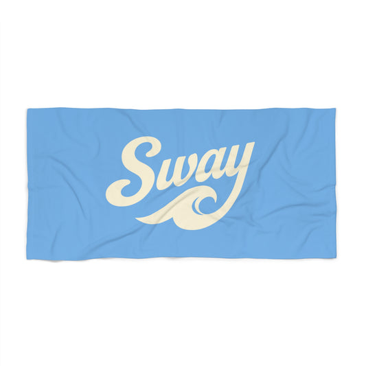 Sway by the Sea Beach Towel