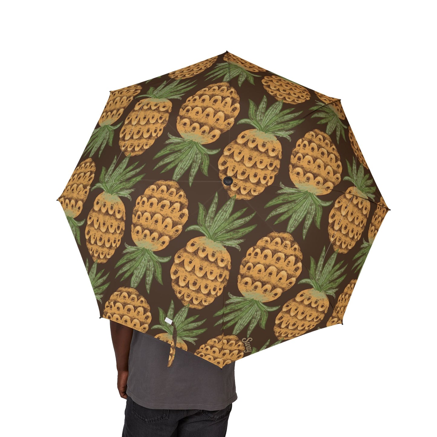 Life is Sweet Umbrella - Brown