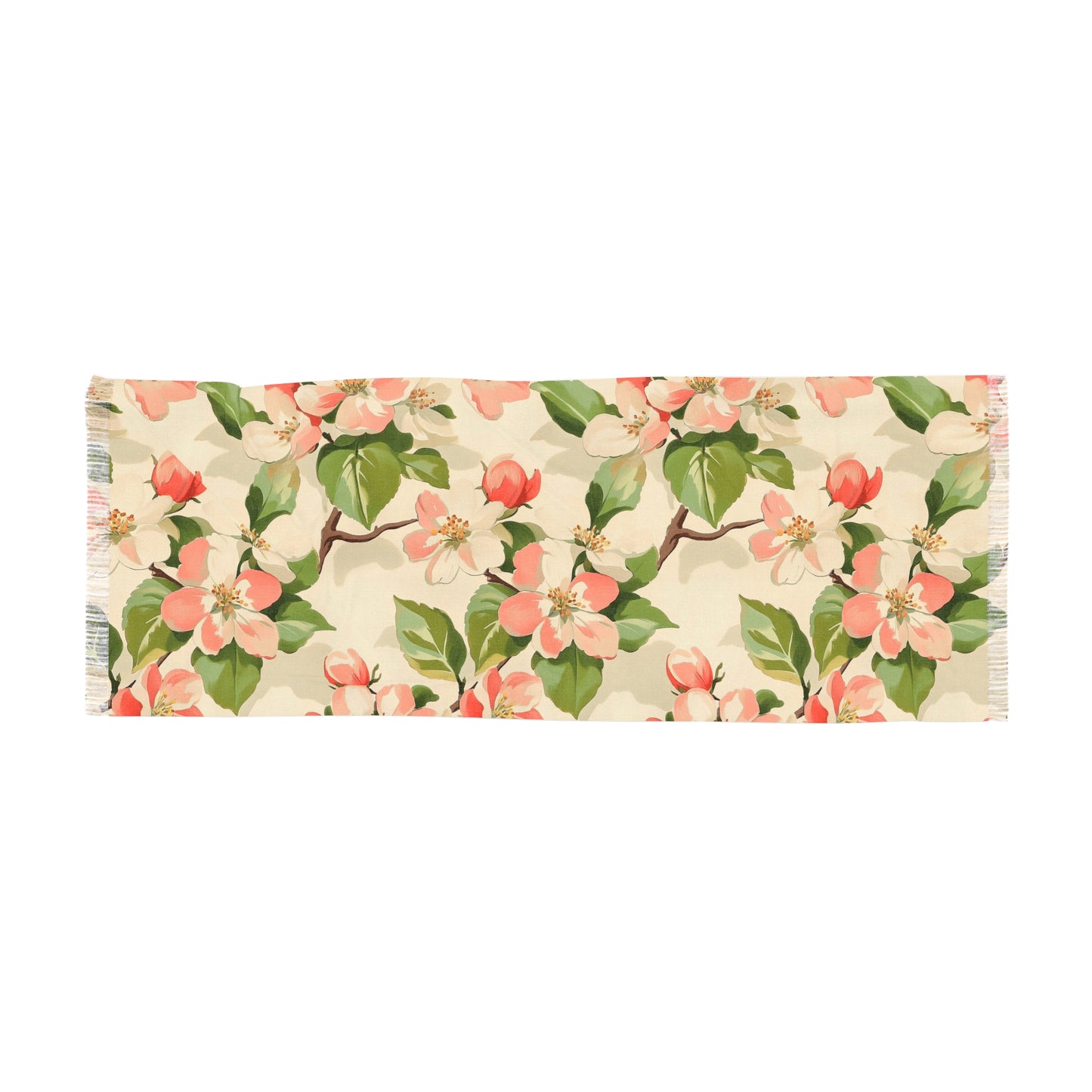 Pretty in Pink Lightweight Scarf