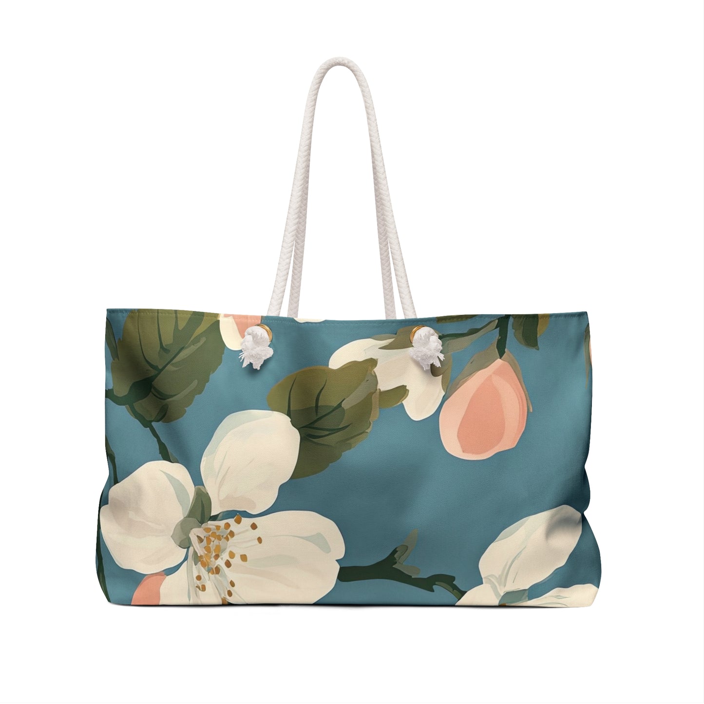Lowcountry Bloom Weekender Bag