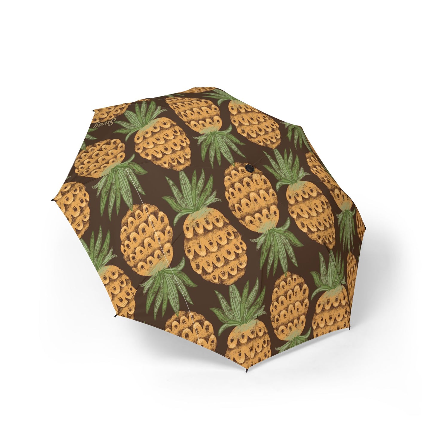 Life is Sweet Umbrella - Brown