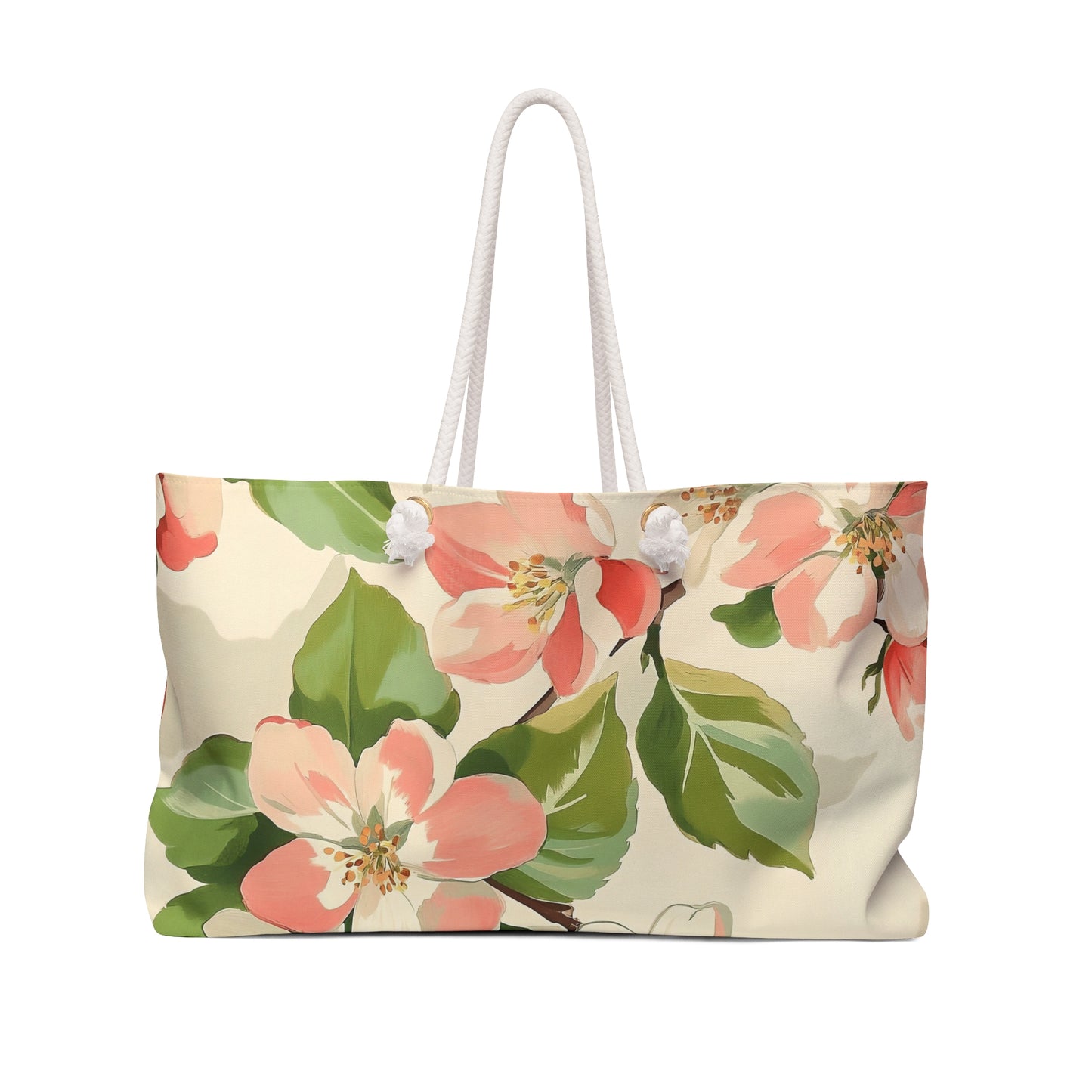 Pretty in Pink Weekender Bag