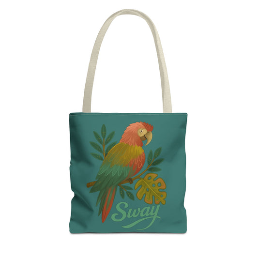 Made to Speak Macaw Tote Bag