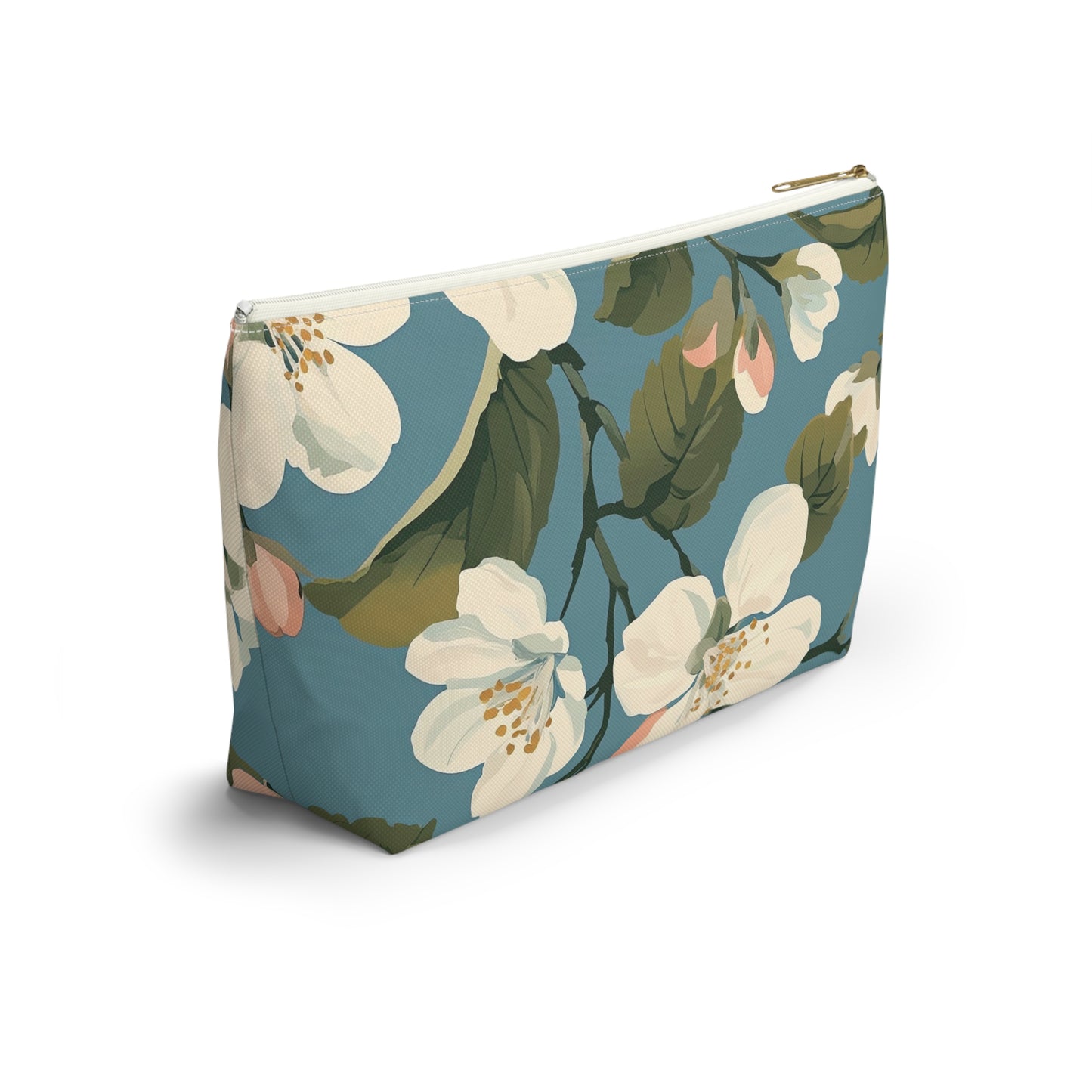 Lowcountry Bloom Accessory Pouch