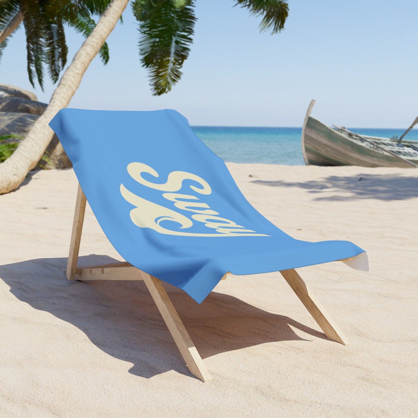 Sway by the Sea Beach Towel