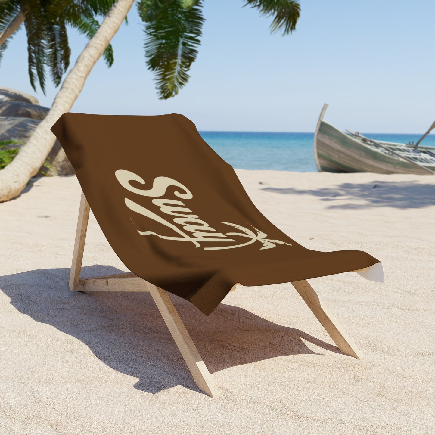 Sway Like the Palm Beach Towel