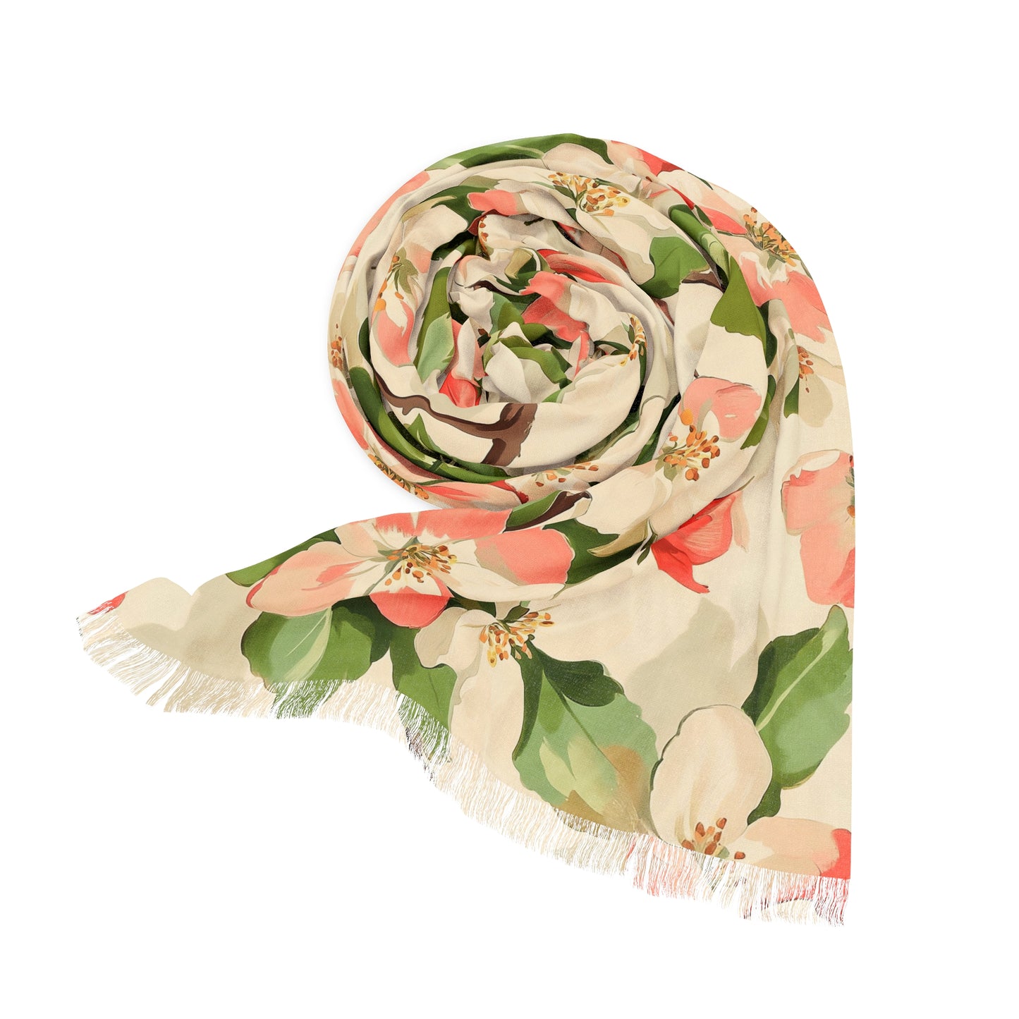 Pretty in Pink Lightweight Scarf