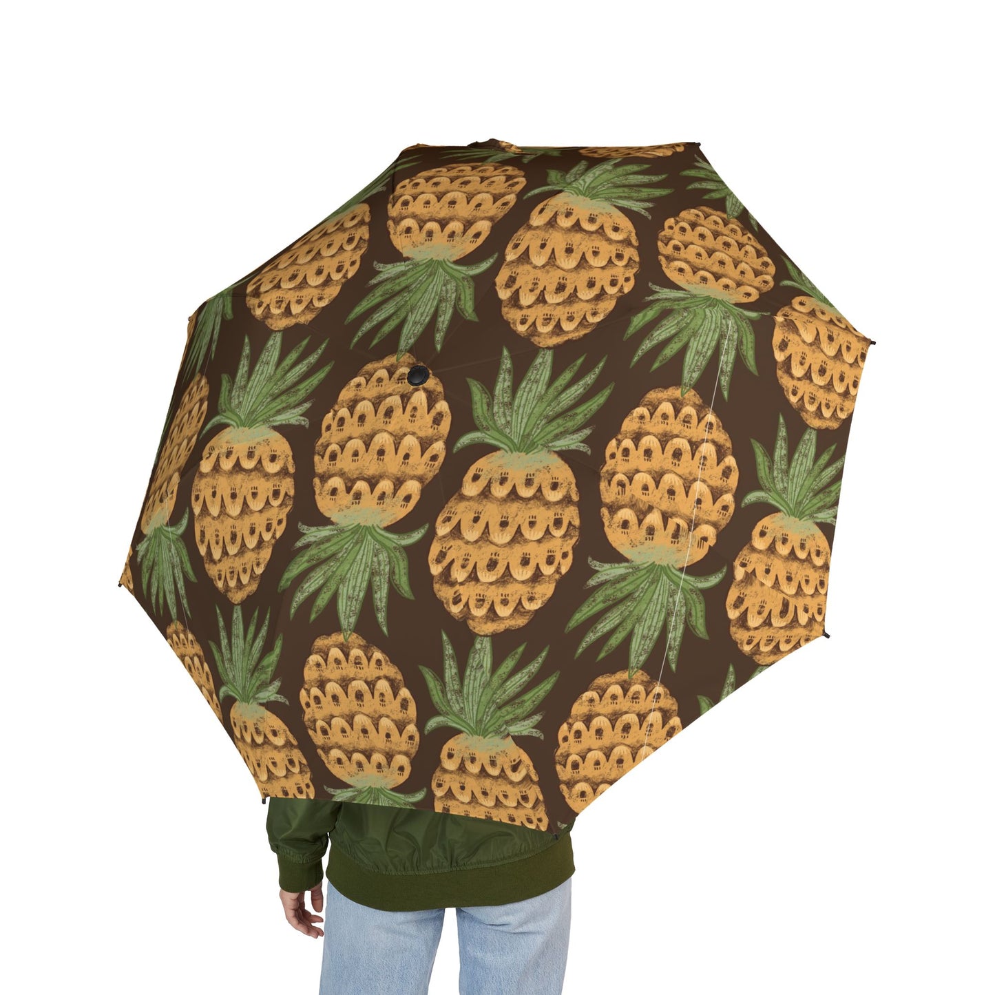 Life is Sweet Umbrella - Brown