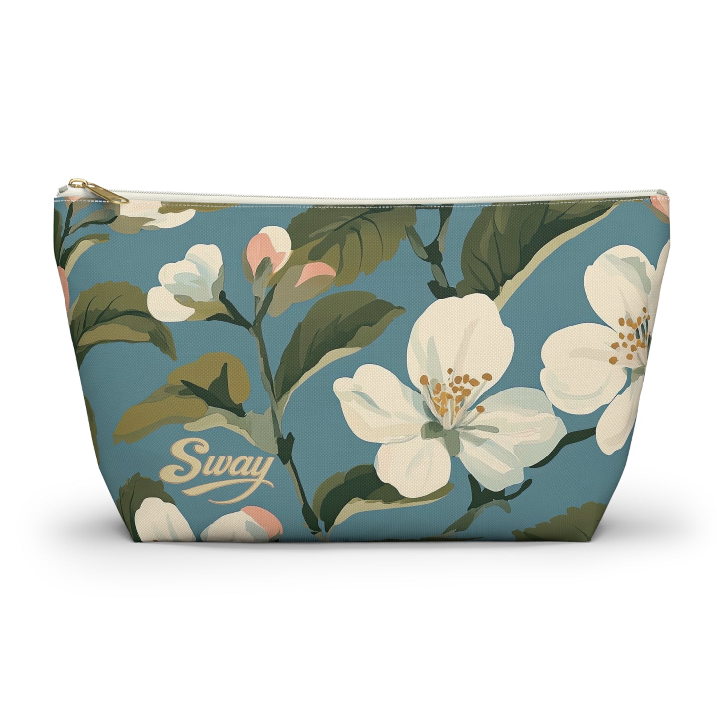 Lowcountry Bloom Accessory Pouch