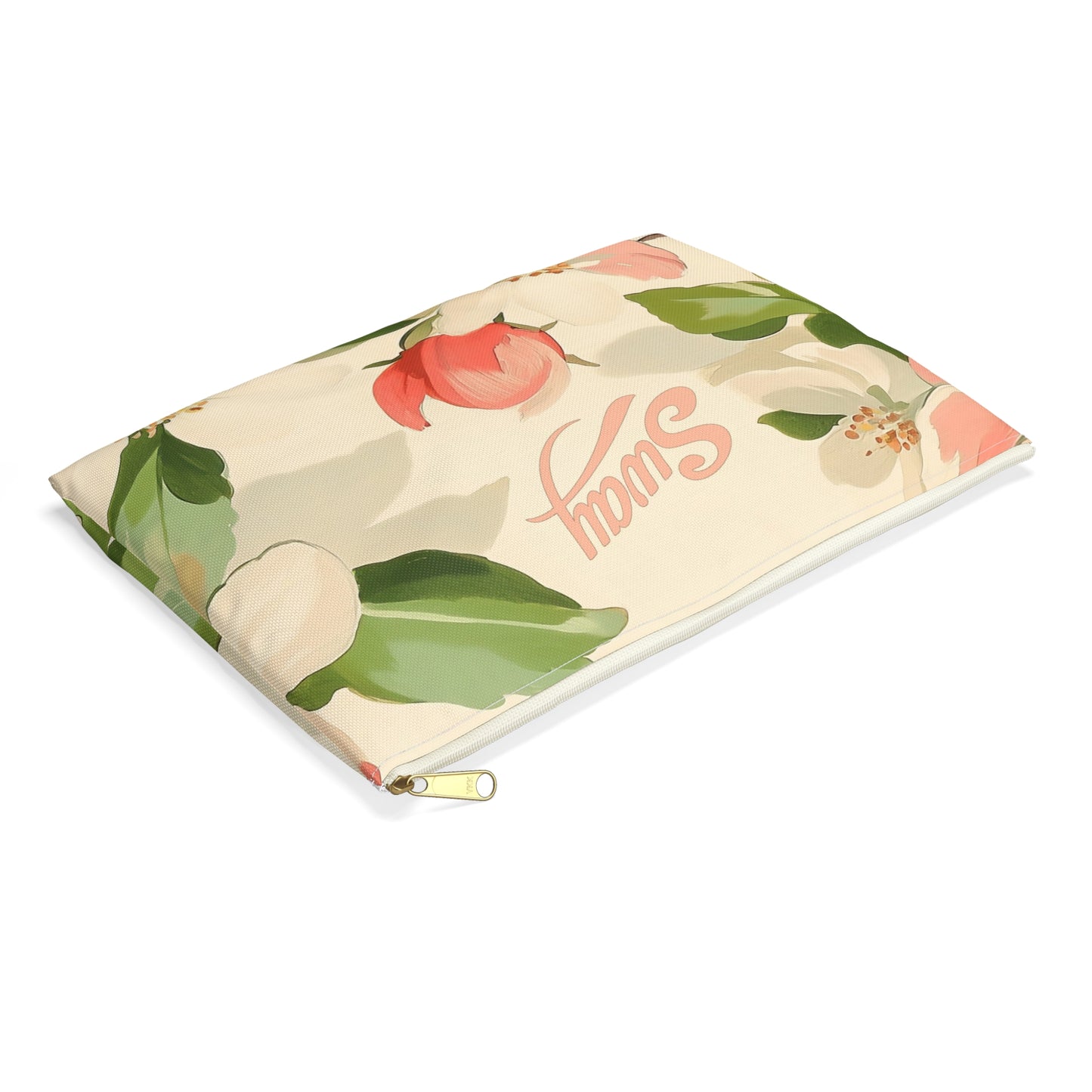 Pretty in Pink Accessory Pouch