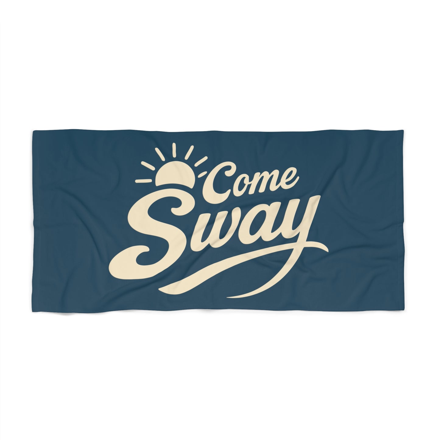 Come Sway Beach Towel