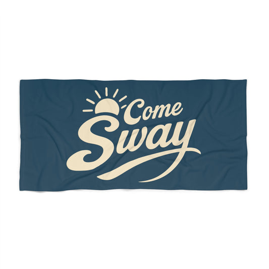 Come Sway Beach Towel
