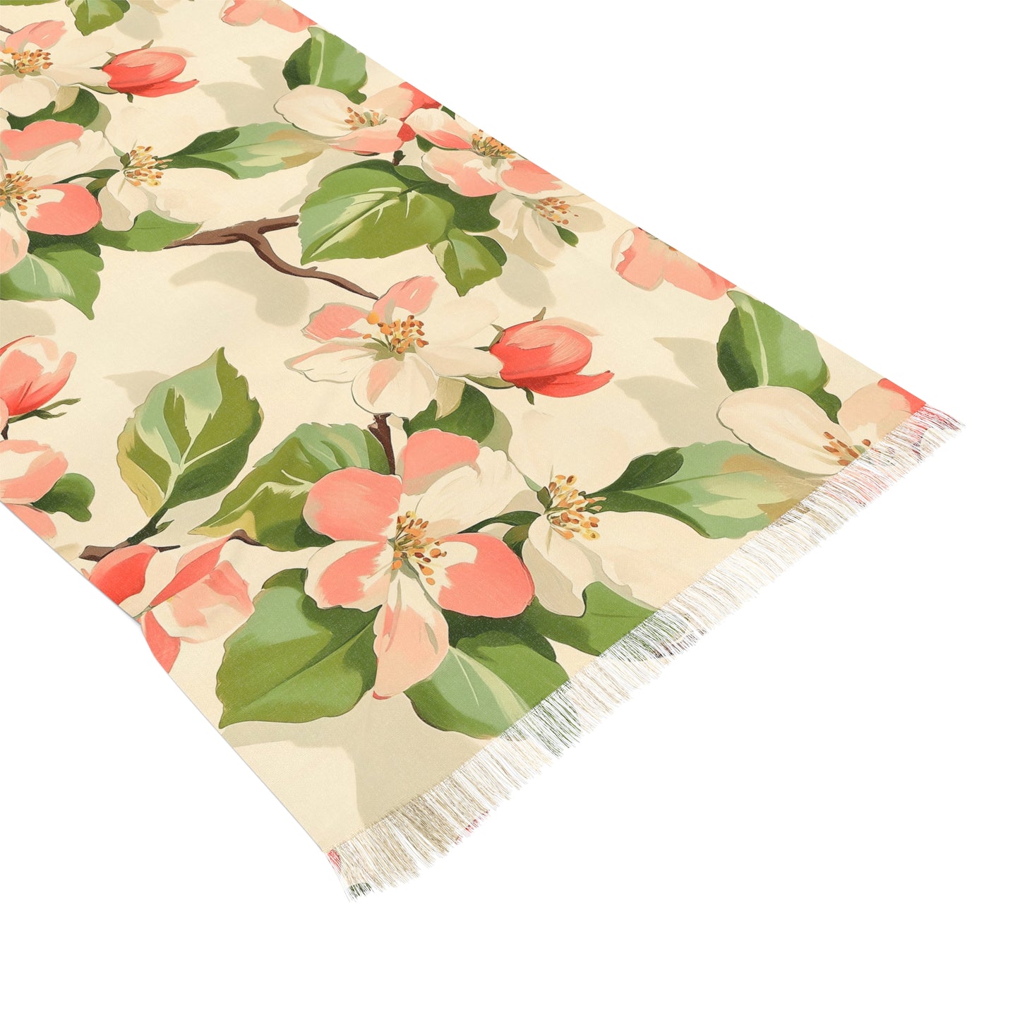 Pretty in Pink Lightweight Scarf