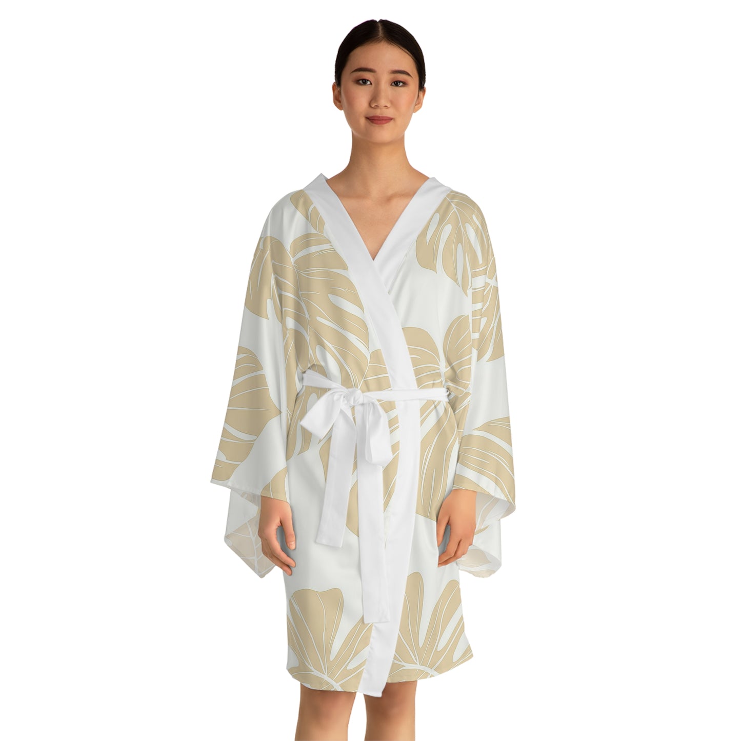 Whispering Palms Kimono Robe