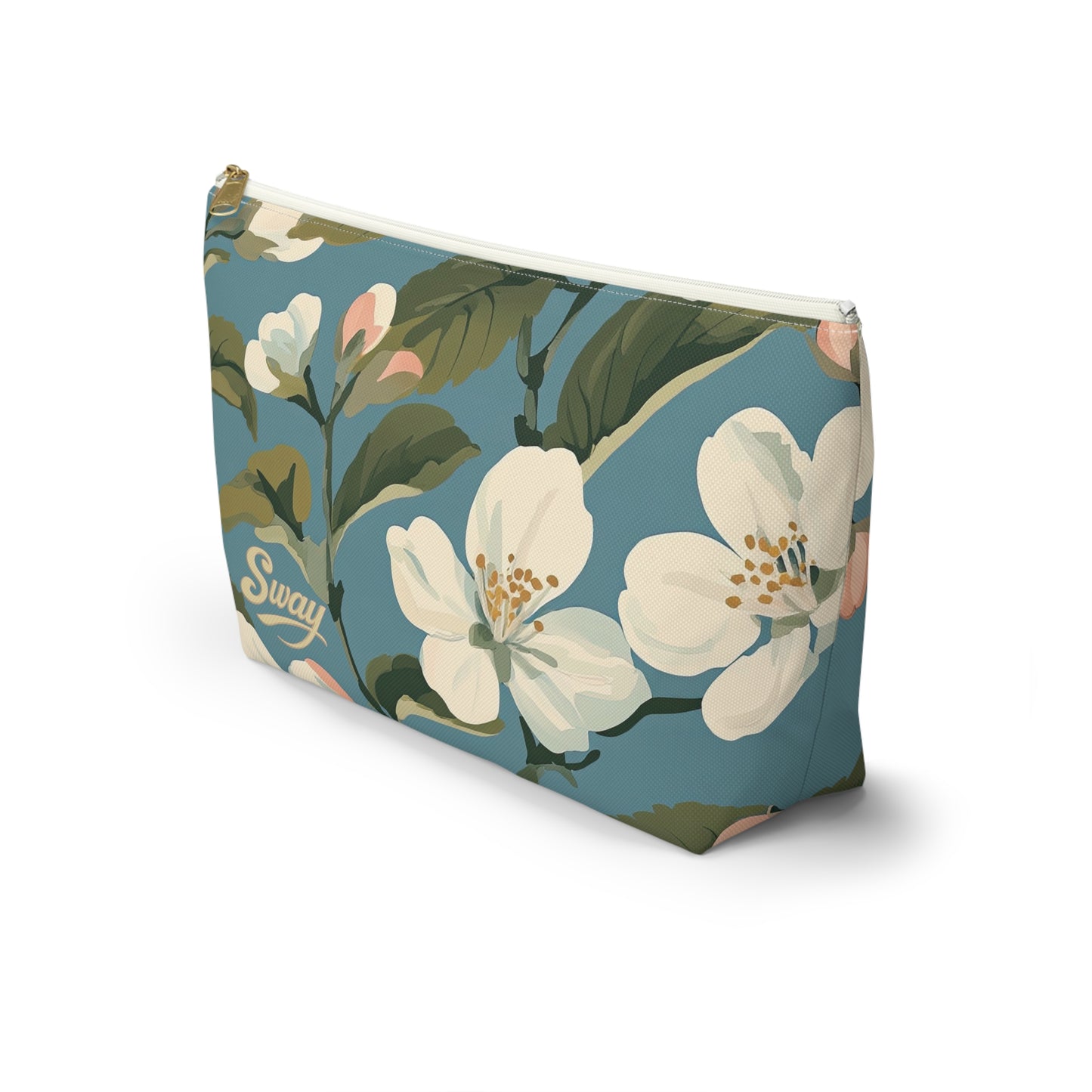 Lowcountry Bloom Accessory Pouch