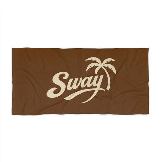 Sway Like the Palm Beach Towel