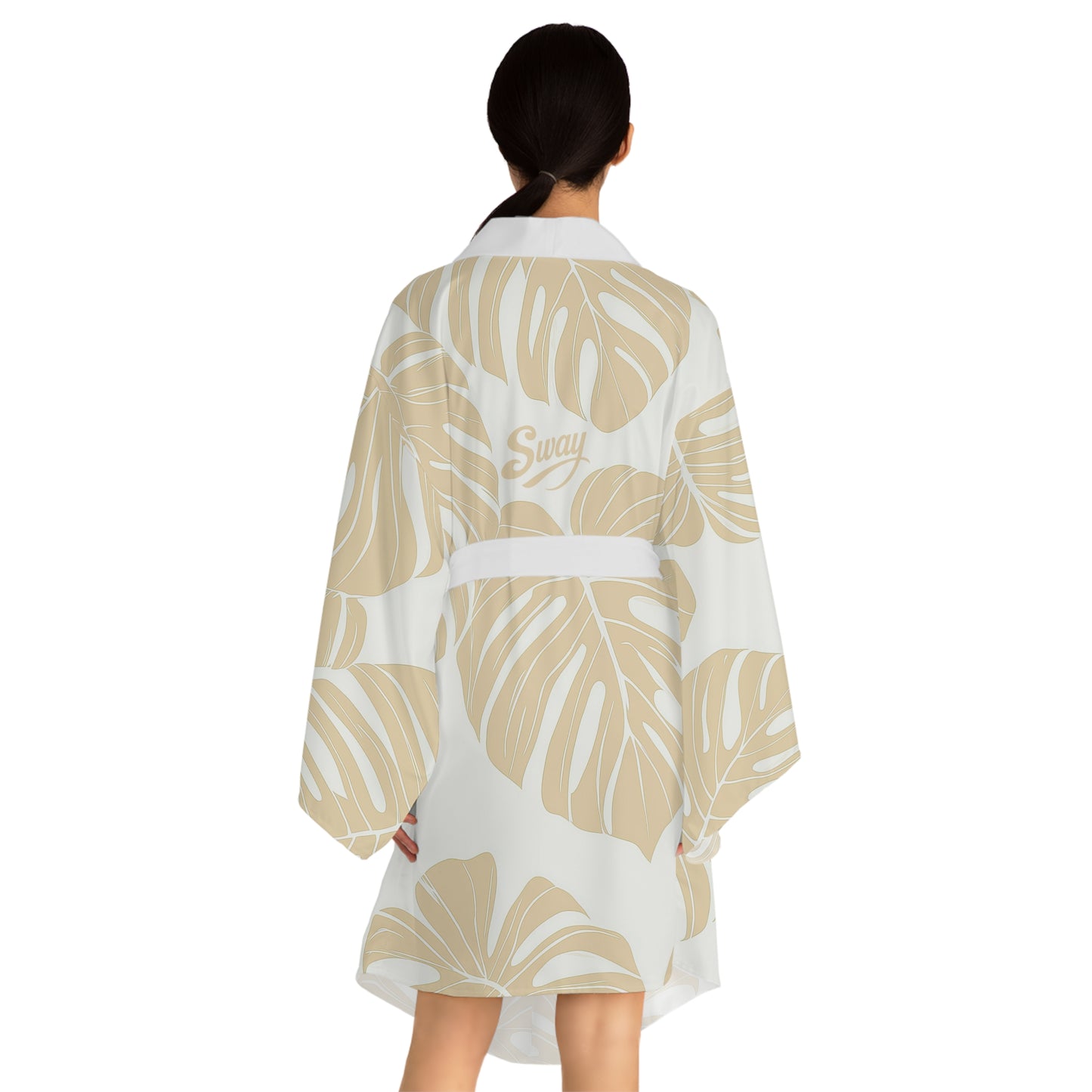 Whispering Palms Kimono Robe