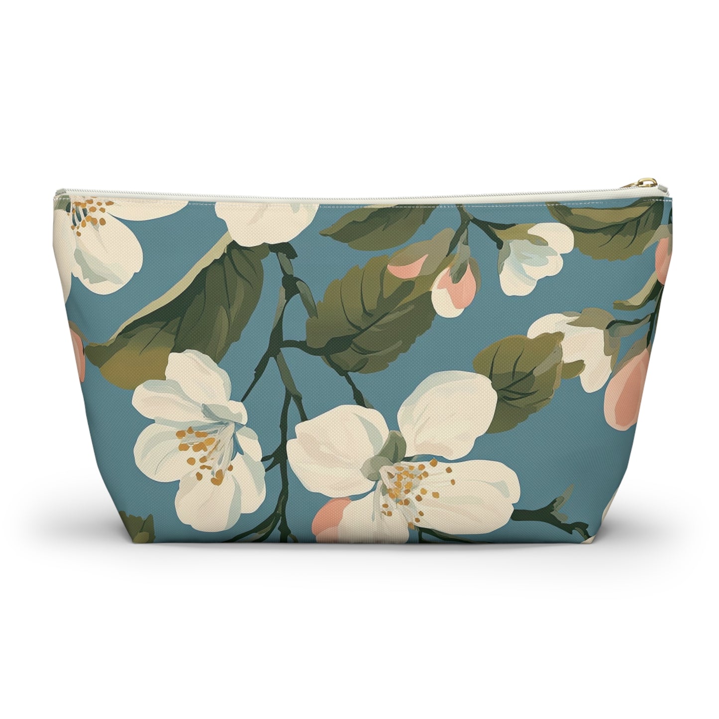 Lowcountry Bloom Accessory Pouch