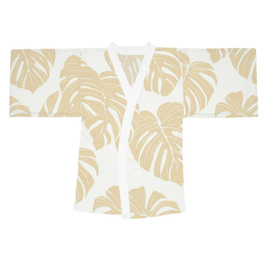 Whispering Palms Kimono Robe