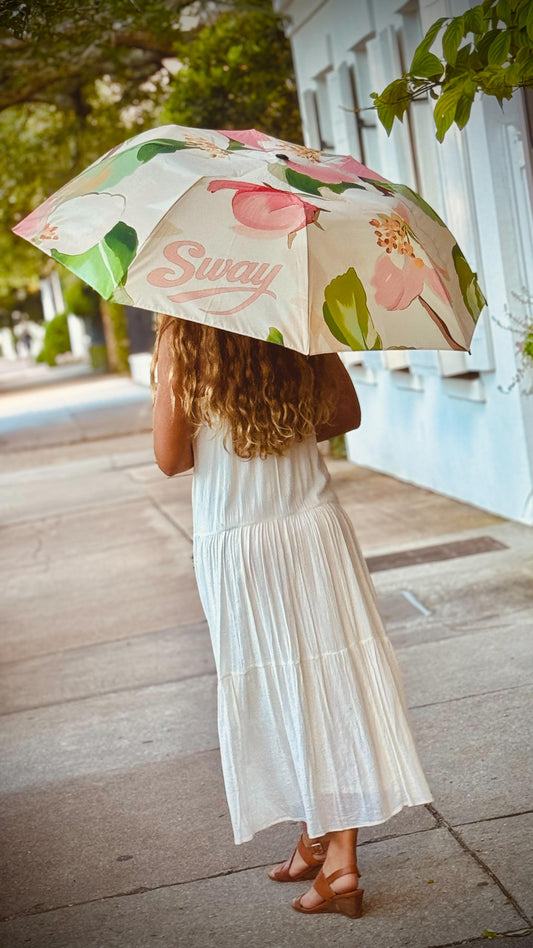 Pretty in Pink Umbrella