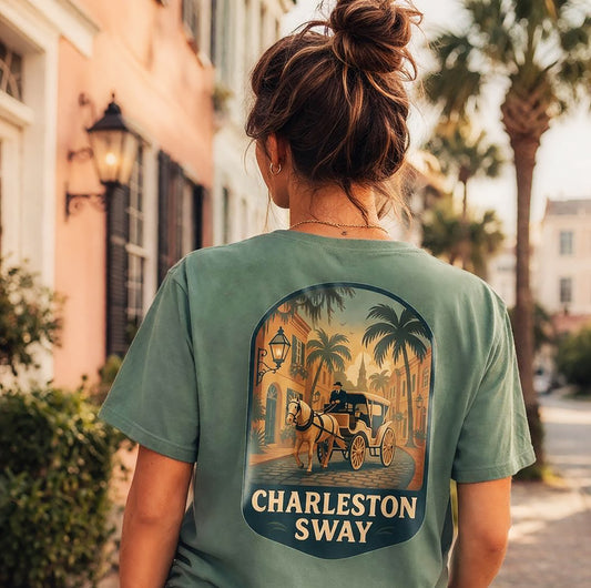 Charleston Sway Vintage Tee