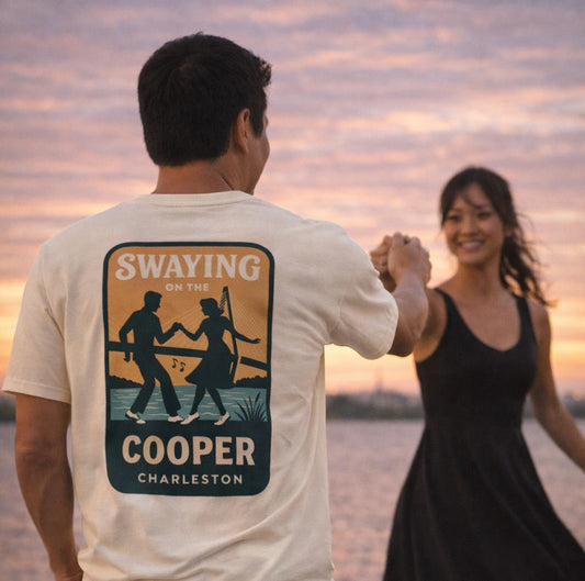 Swaying on the Cooper Vintage Tee
