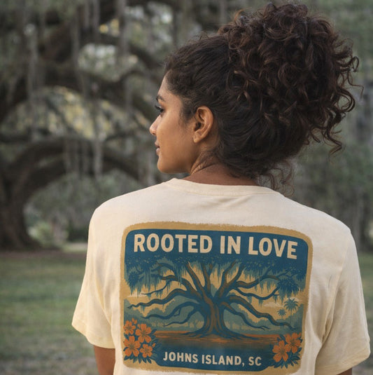 Rooted in Love John's Island Vintage Tee